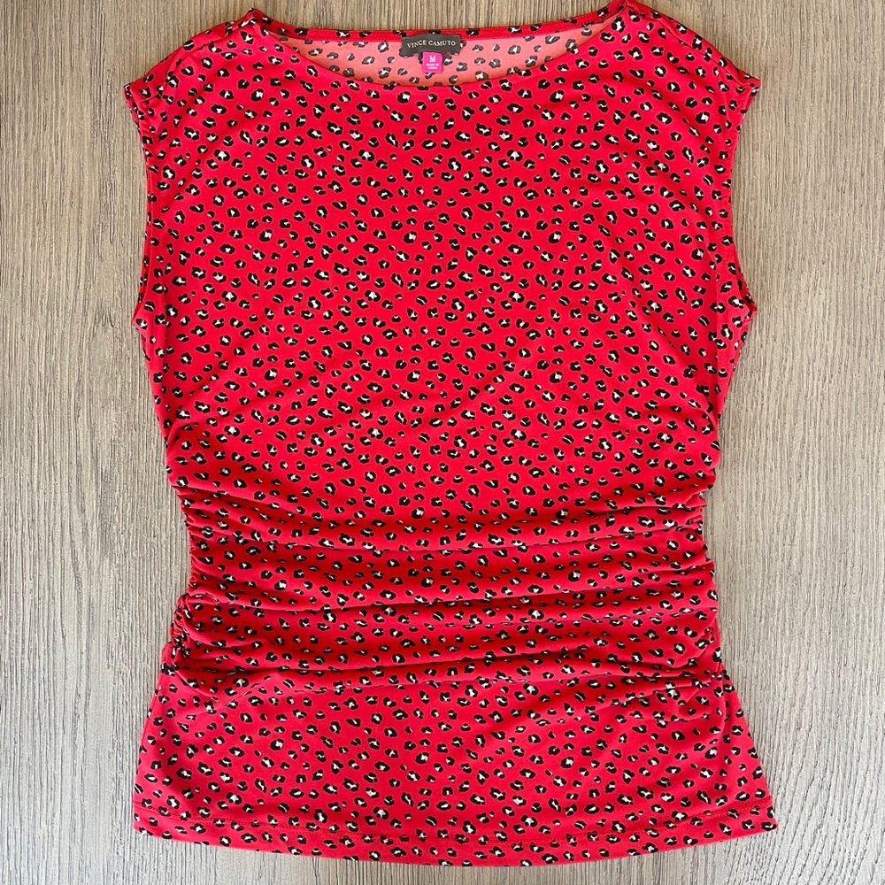 Vince Camuto Ruched Blouse